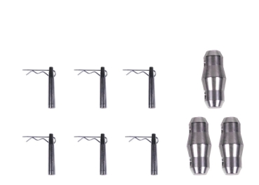 Sweettruss KV3/290-200 Traverse, 2.0m, 29cm, 50x2mm, Euro FD33/ Global F33 kompat., inkl. Konusverb.